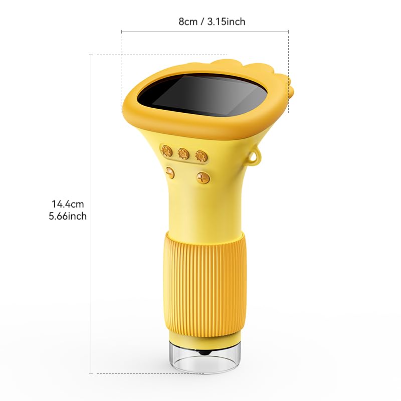 Phonery CuriousScope ® Handheld Microscope for Kids-Getphonery