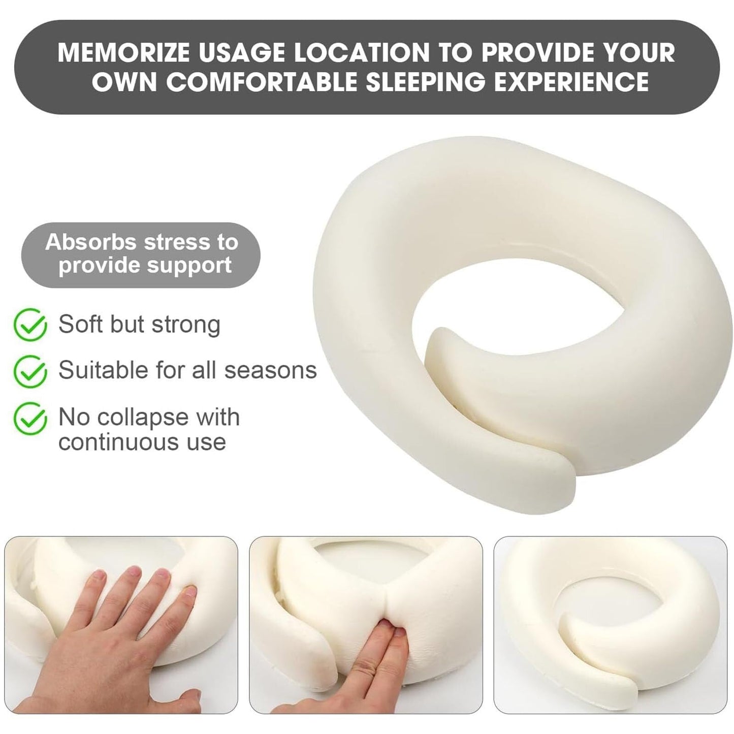 Phonery WanderRest ® Travel Neck Pillow-Getphonery
