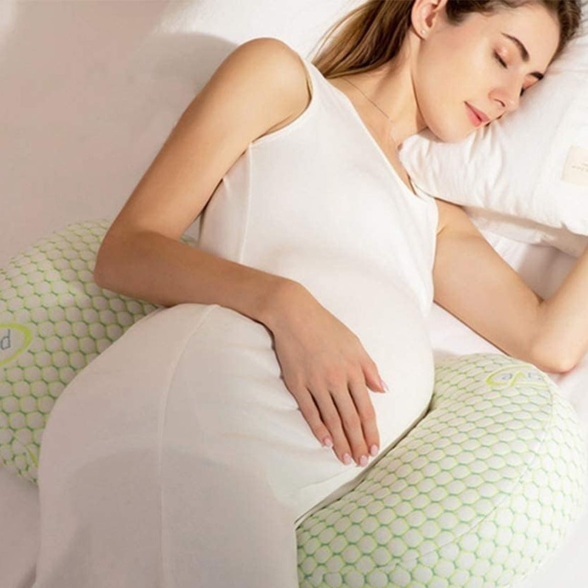 Phonery CozyNest ® Pregnancy Pillow for Sleep-Getphonery