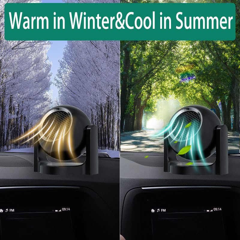 Phonery HeatWave ® Fast Car Heater-Getphonery