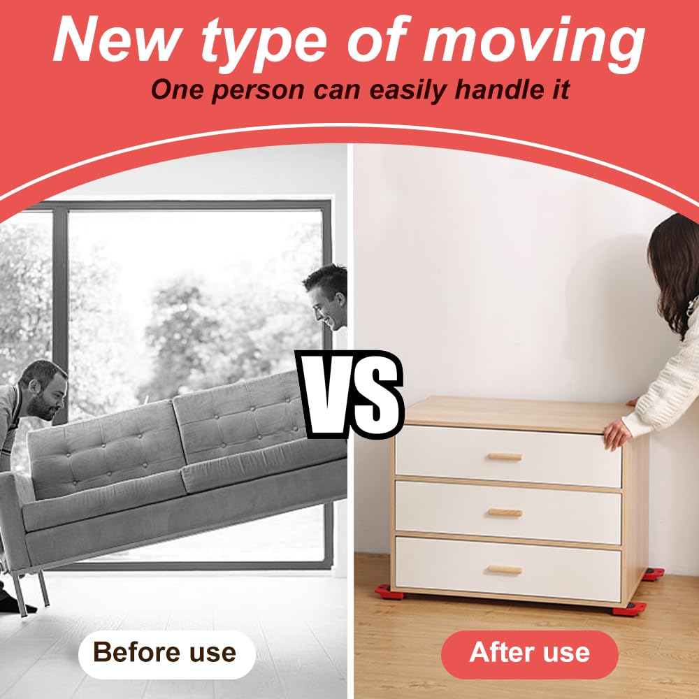 Phonery LiftEase ® Furniture Lifter and Mover-Getphonery