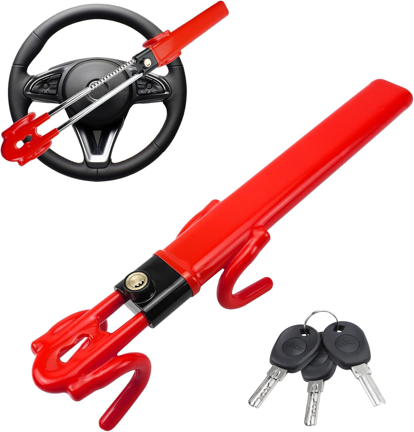 Phonery ArmorGrip ® Steering Wheel Lock