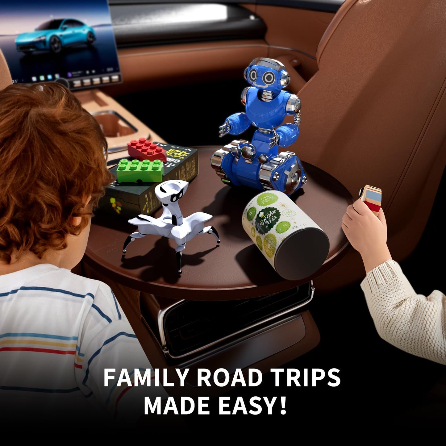 Phonery 360Drive Ā® Car Tray Table