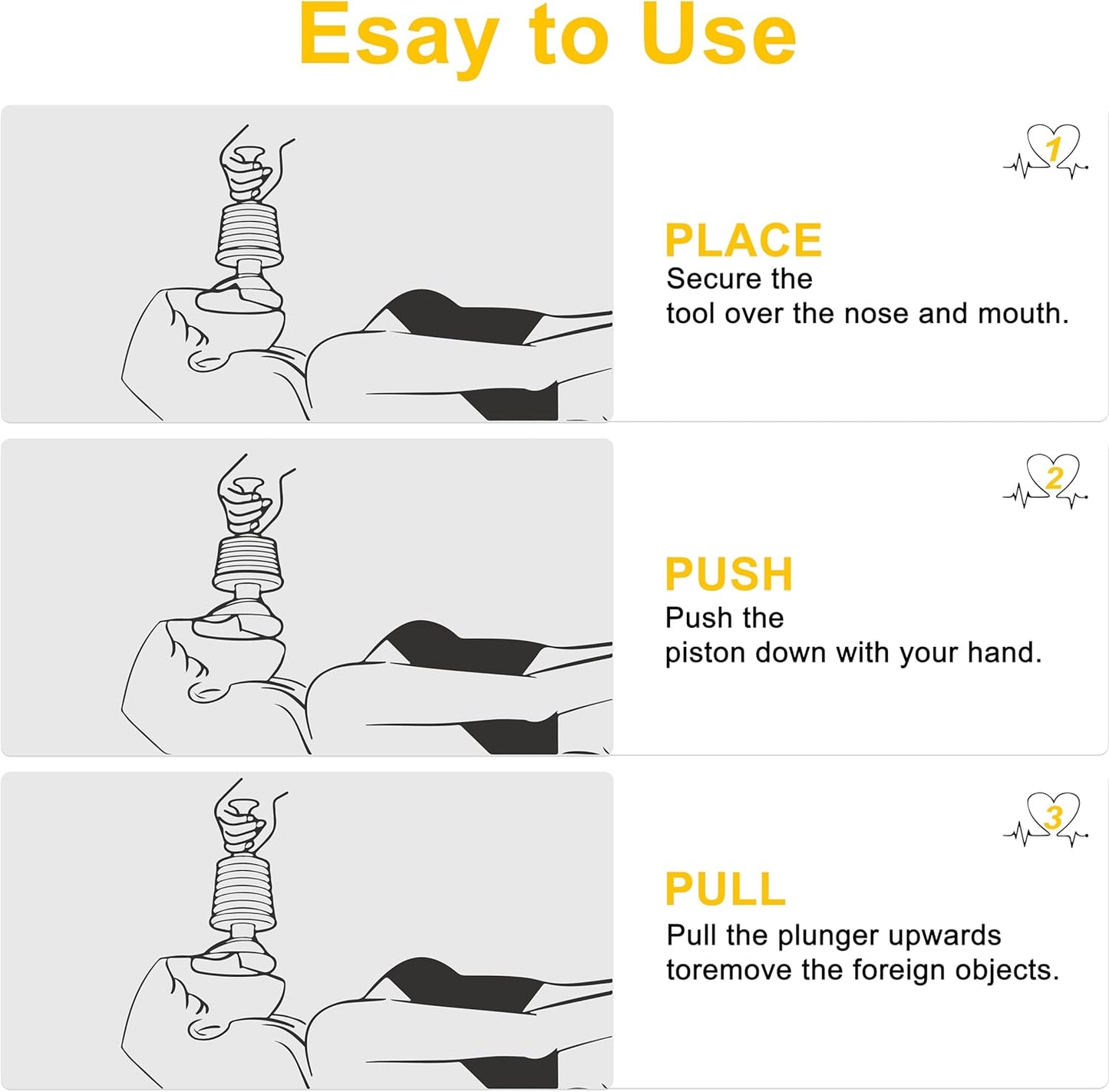 Phonery Chokly ® Choking Rescue Kit