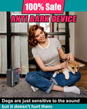 Dog Bark Deterrent Devices Auto Anti Barking With 3 Modes 50ft Rechargeable Ultrasonic Dog Barking Control Devices Dog Barking Silencer For Almost Dogs Indoor Outdoor Safe For Dogs & People