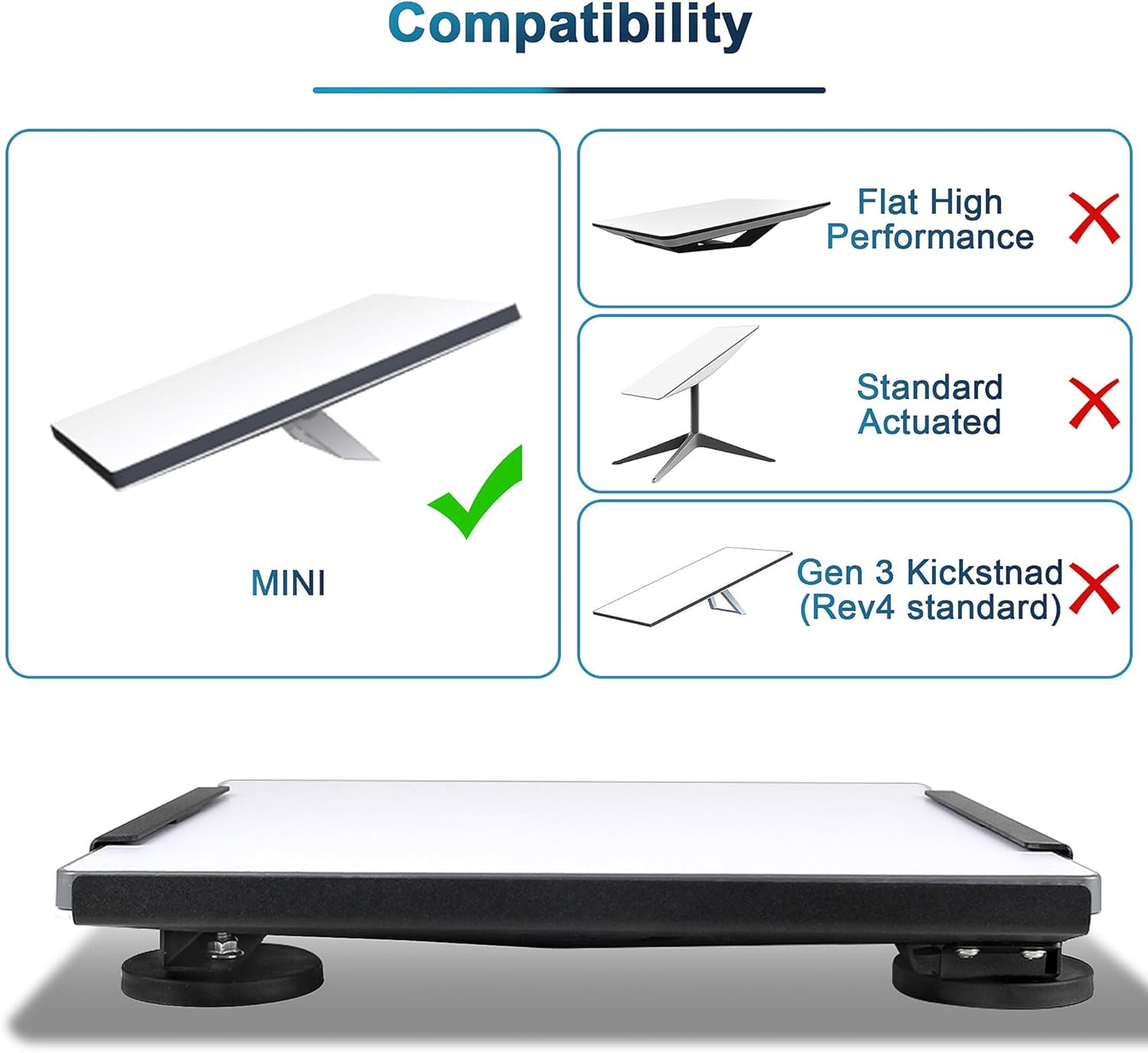 Phonery Magneto ® Starlink Mini Magnetic Mount