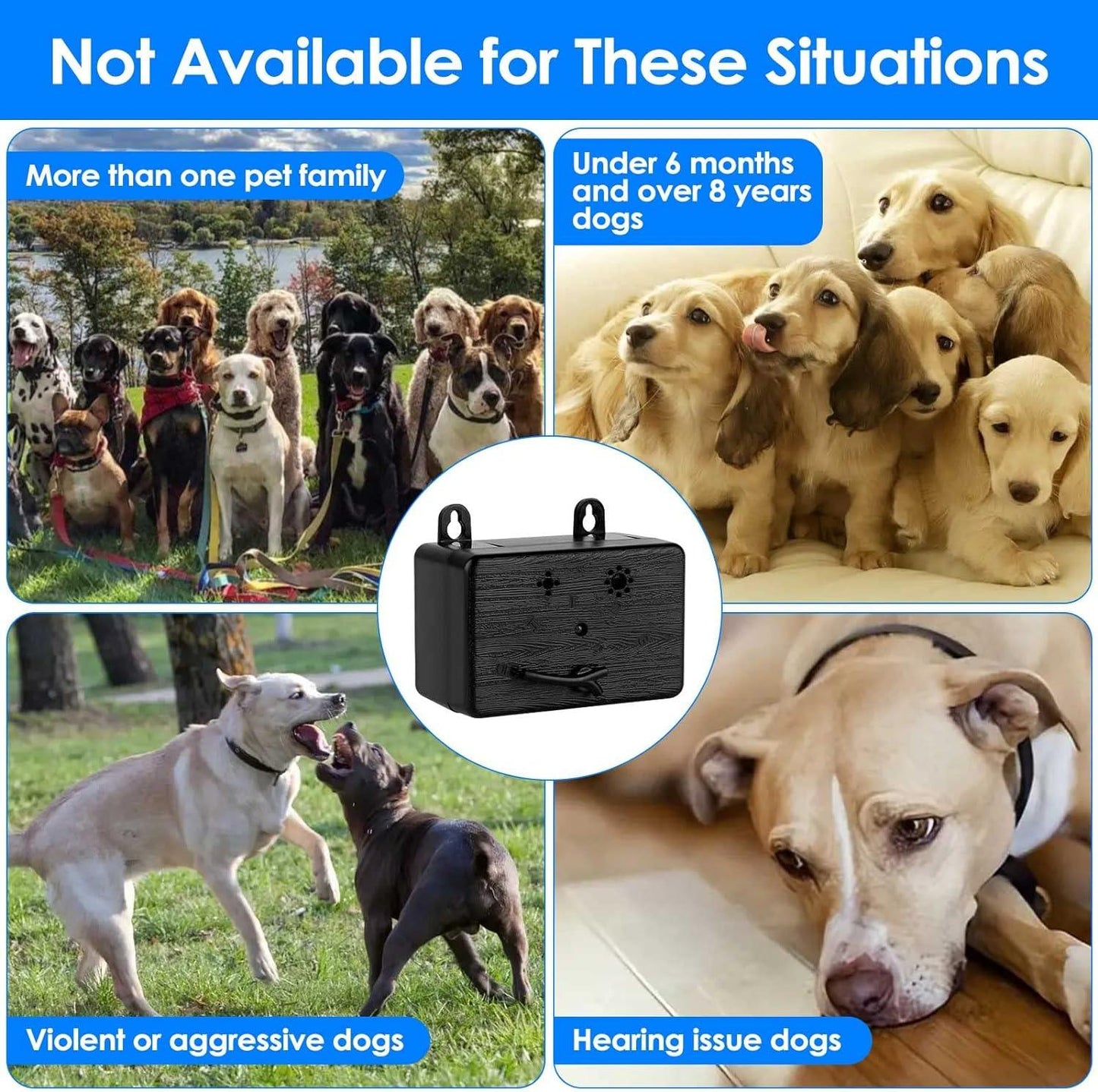 Phonery PawsPeace ® Anti Barking Device-Getphonery