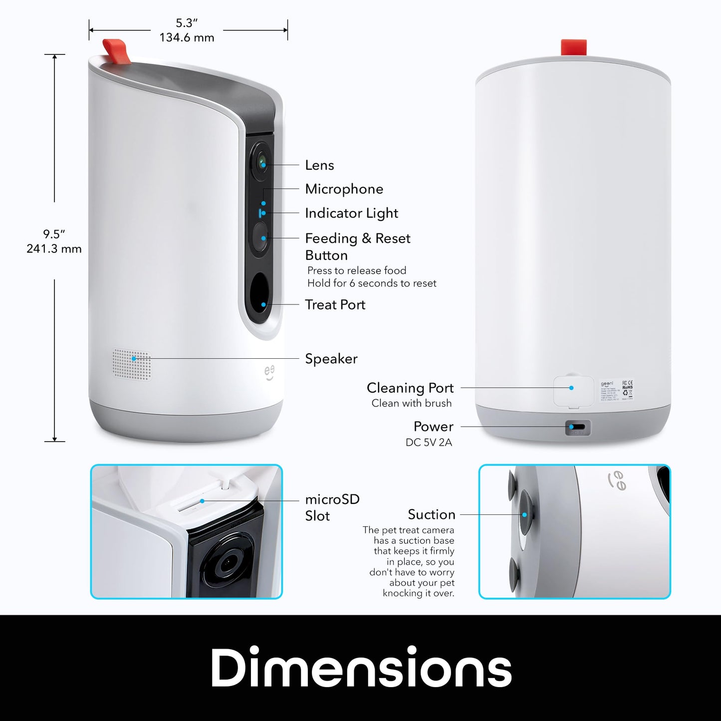 Phonery Pawsome ® Smart Automatic Pet Feeder-Getphonery