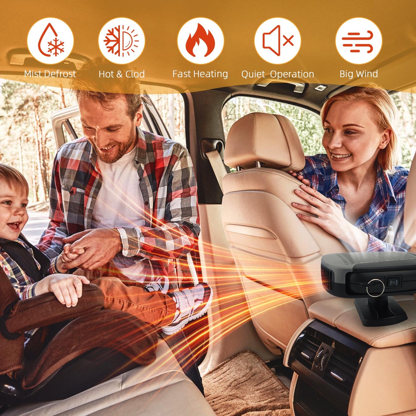Phonery HotDrive ® Car Windshield Heater-Getphonery