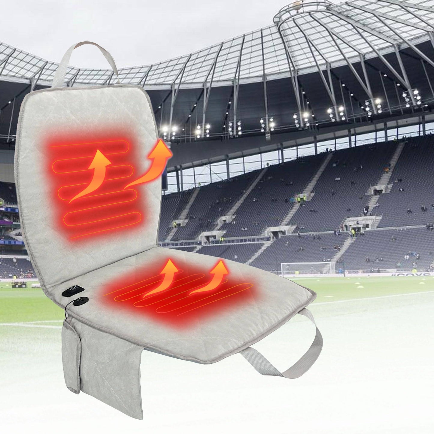 Phonery WarmZone ® Heated Seat Cushion-Getphonery