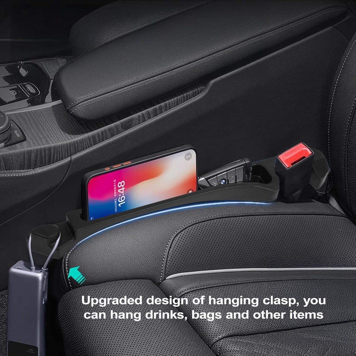 Phonery GapGuard ® Car Seat Gap Filler 2 PCS