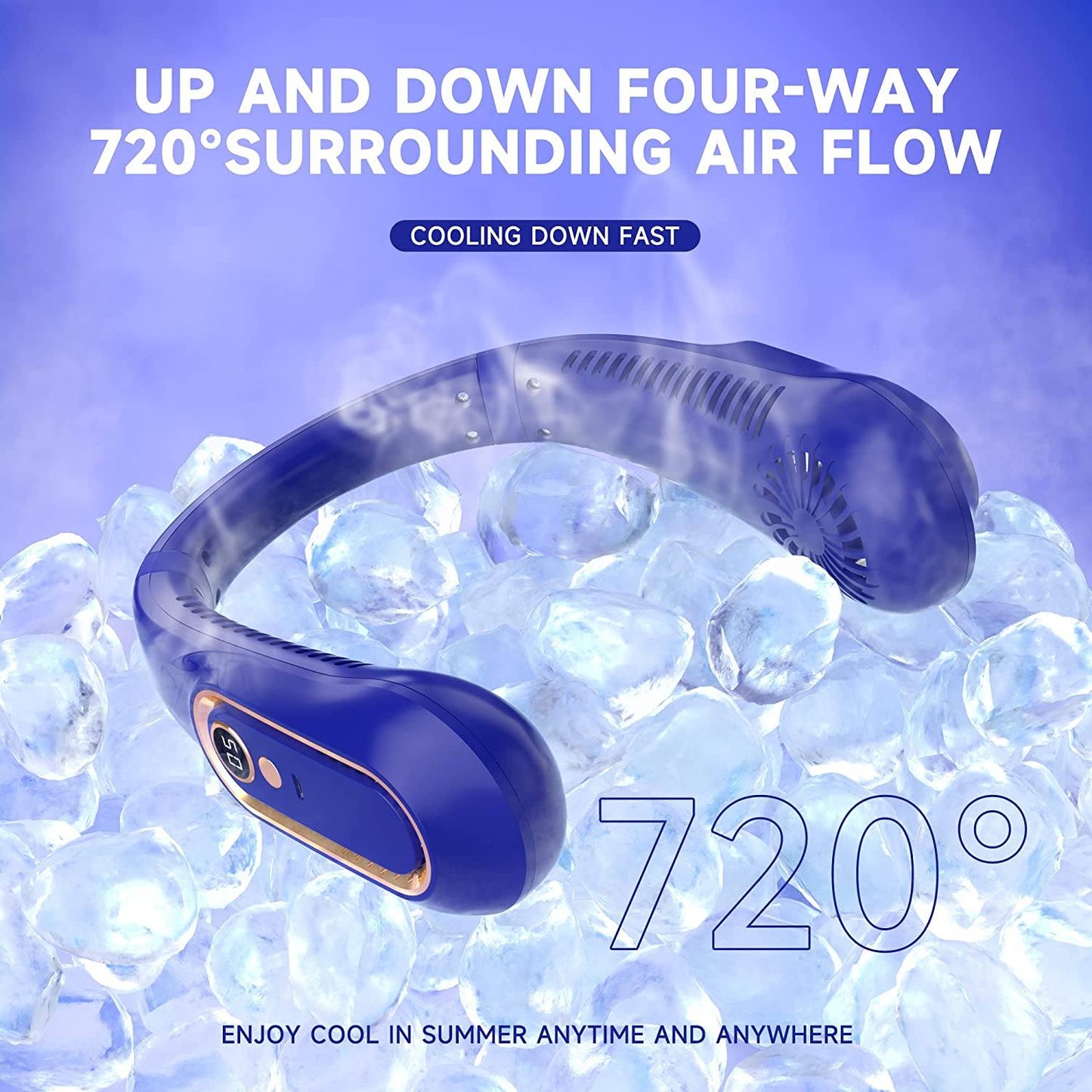 Phonery AirFlow ® Portable Necklace Fan-Getphonery