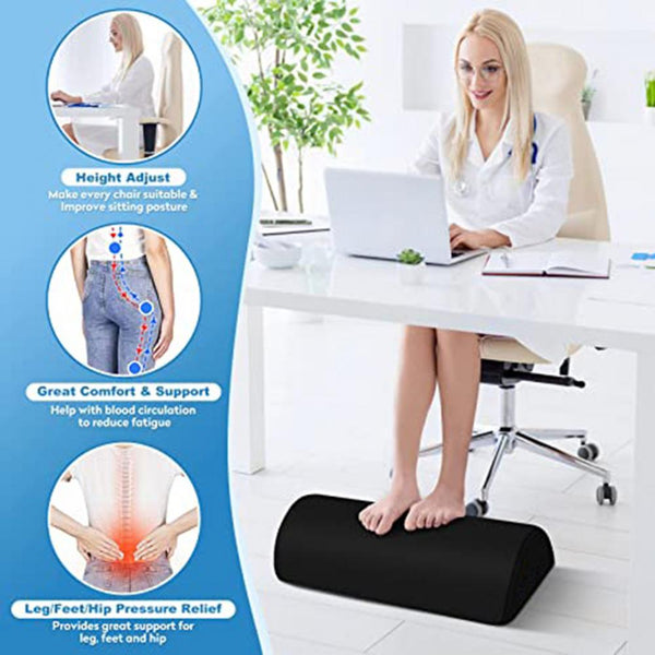 rocking foot rest for under desk-Phonery FootEase ® Rocking Foot Rest for  Under Desk-Getphonery