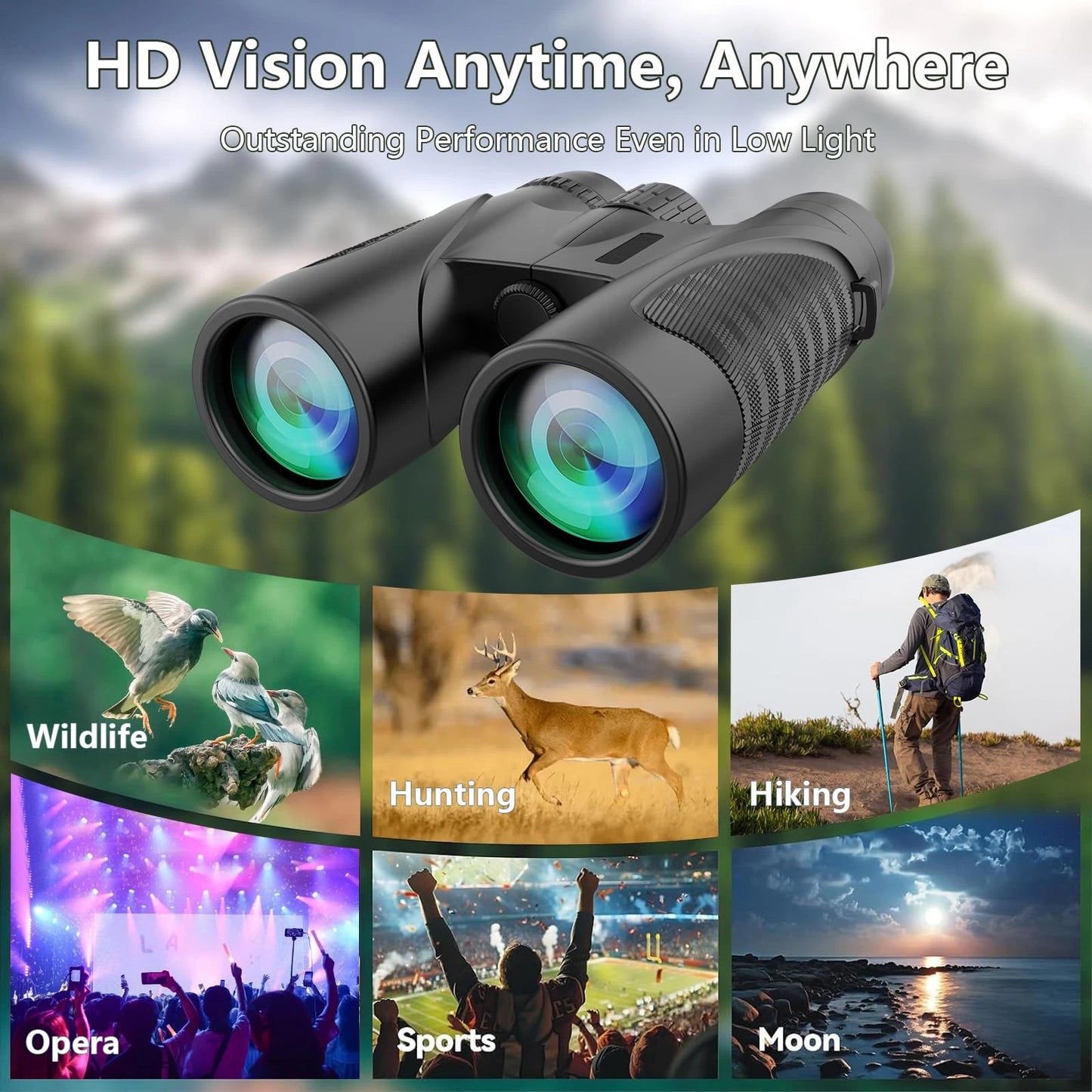 Phonery NovaSight ® Night Vision Binocular