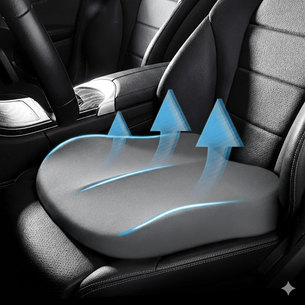 Phonery BoostBuddy ® Car Cushion for Seat