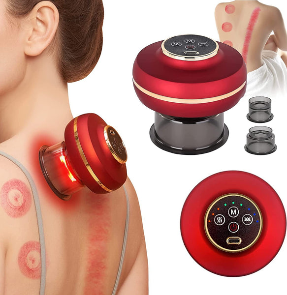 Smart Dynamic Cupping Therapy Set Phonery Cupping ® Smart Cupping Massager Getphonery 