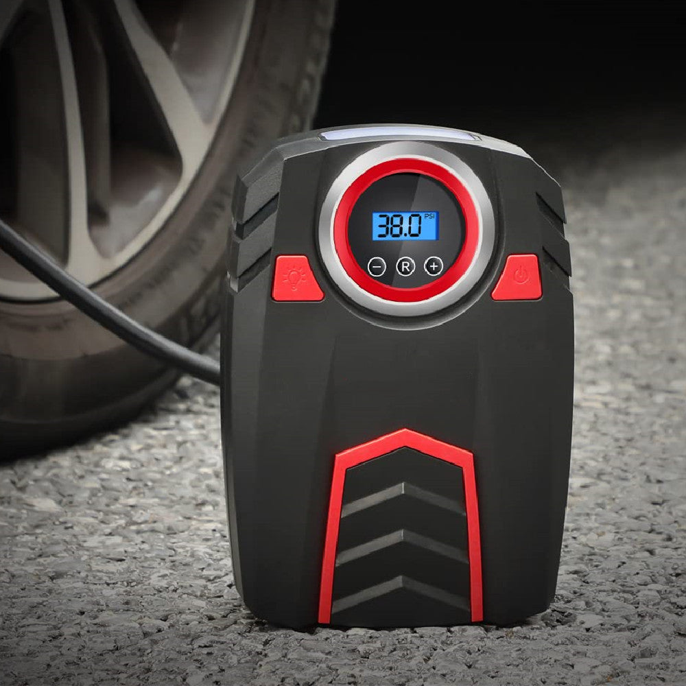 Car Tire Air Pump-Getphonery