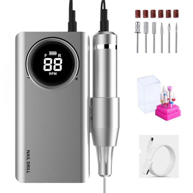 Phonery Drillz ® Nail Drill Machine-Getphonery