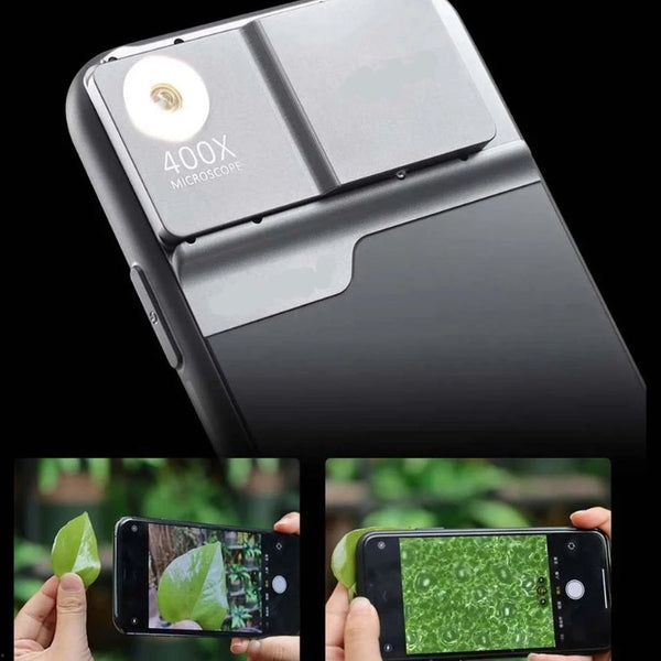Phonery Micro 400x iPhone microscope-Phonery Micro ® 400x iPhone