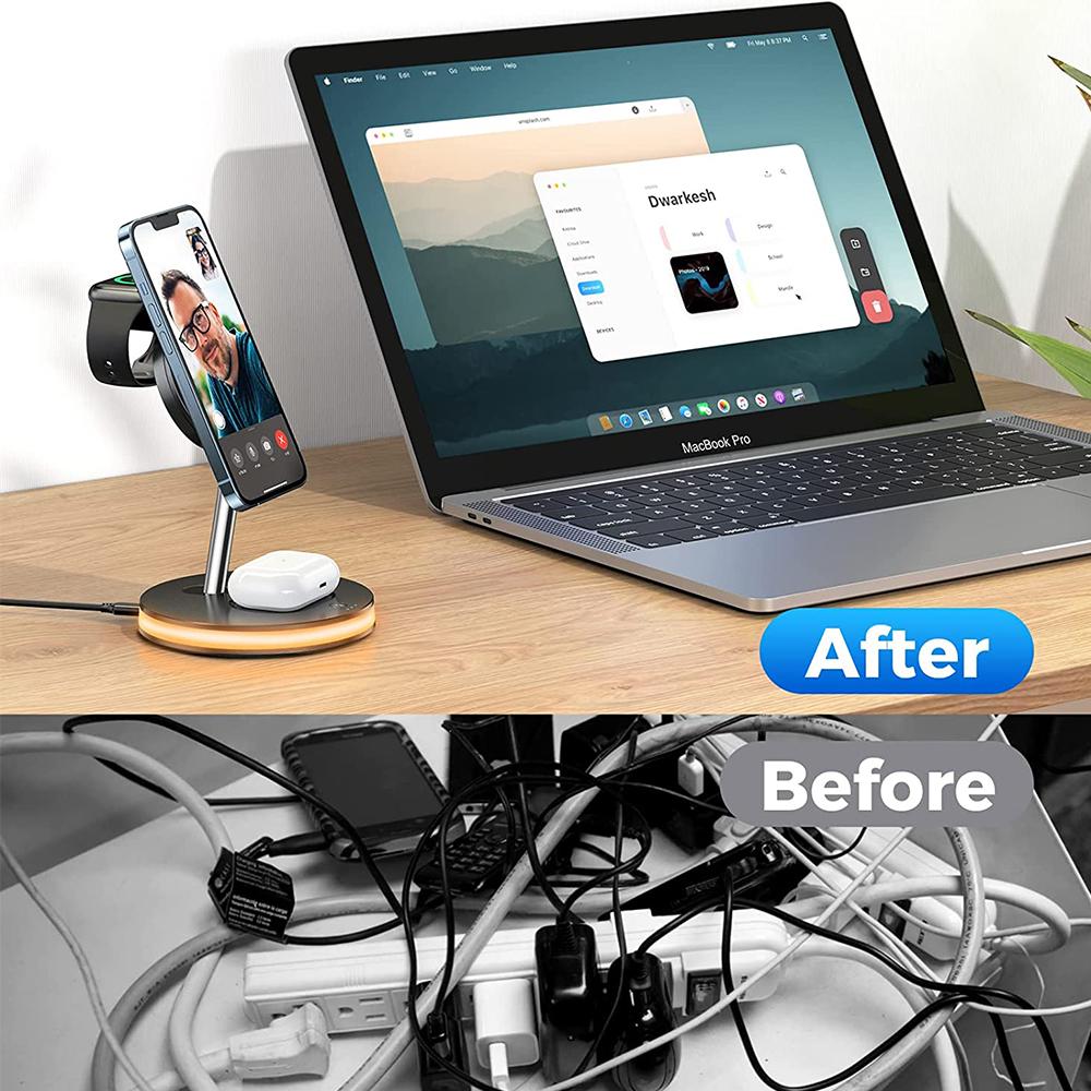 Phonery Light ® Apple Charging Station-Getphonery