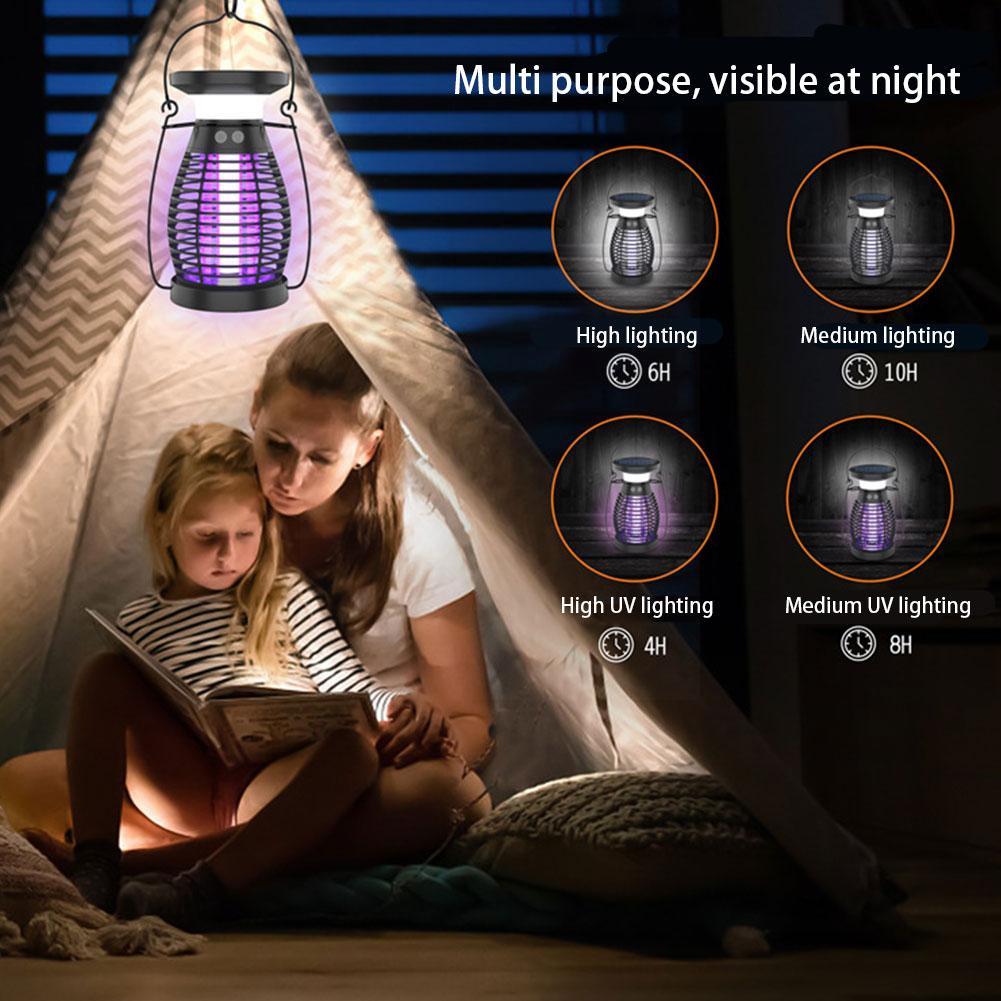 Phonery EasyZap ® Solar Powered Bug Zapper-Getphonery