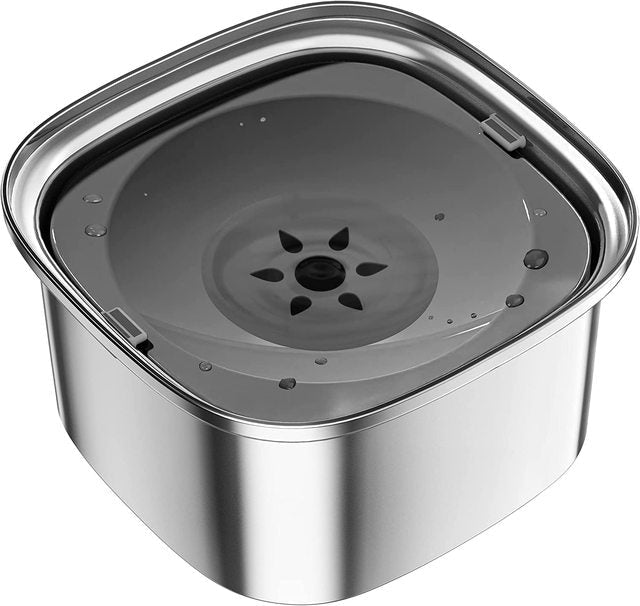 Phonery SplashShield ® Spill Proof Water Bowl for Large Dogs-Getphonery