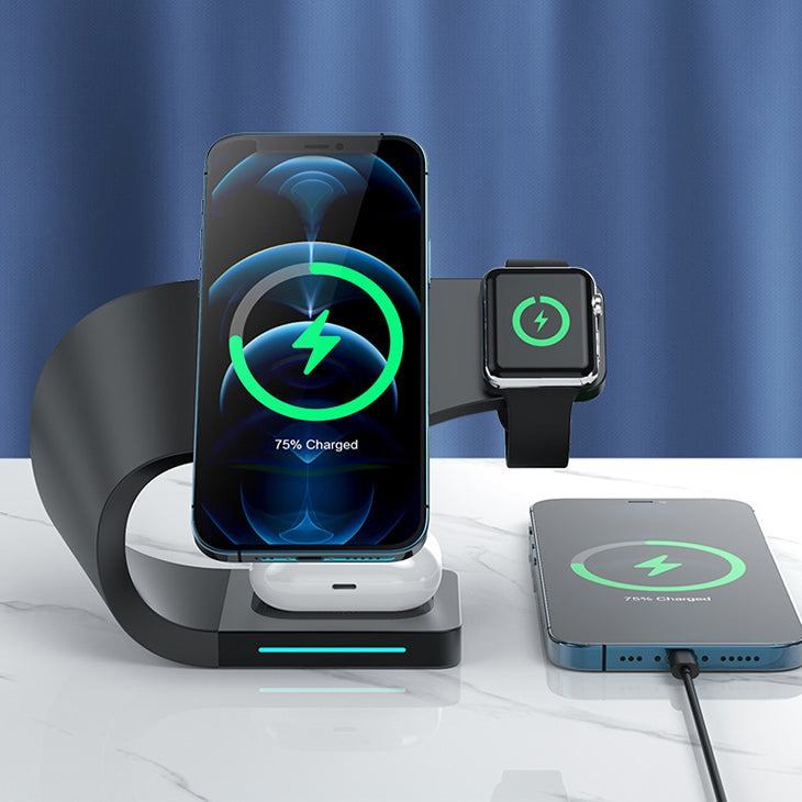 Phonery Curve ® Wireless Charger Stand-Getphonery