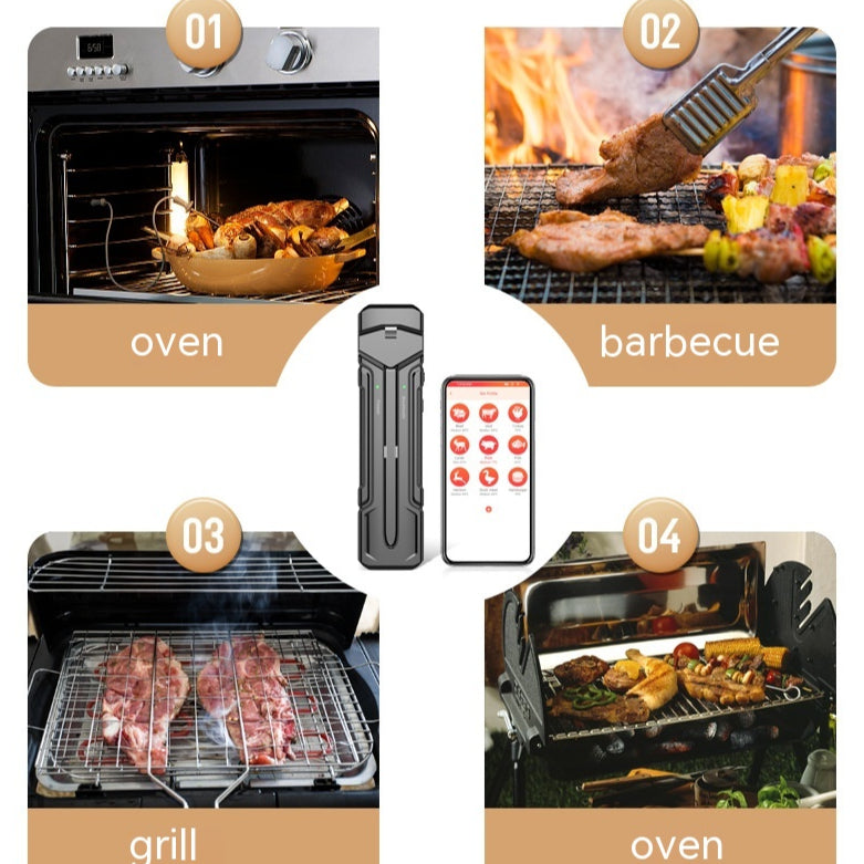 Phonery SmartCook ® Bluetooth Meat Probe-Getphonery