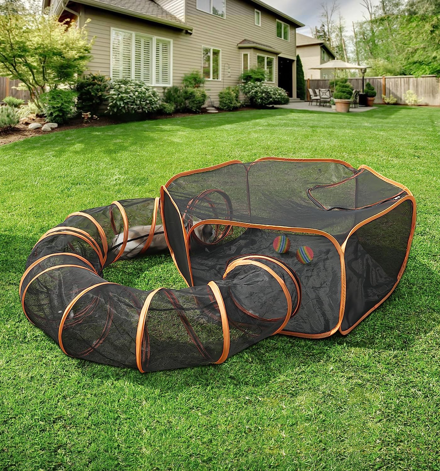 Phonery PurrfectPlay ® Outdoor Cat Playpen-Getphonery