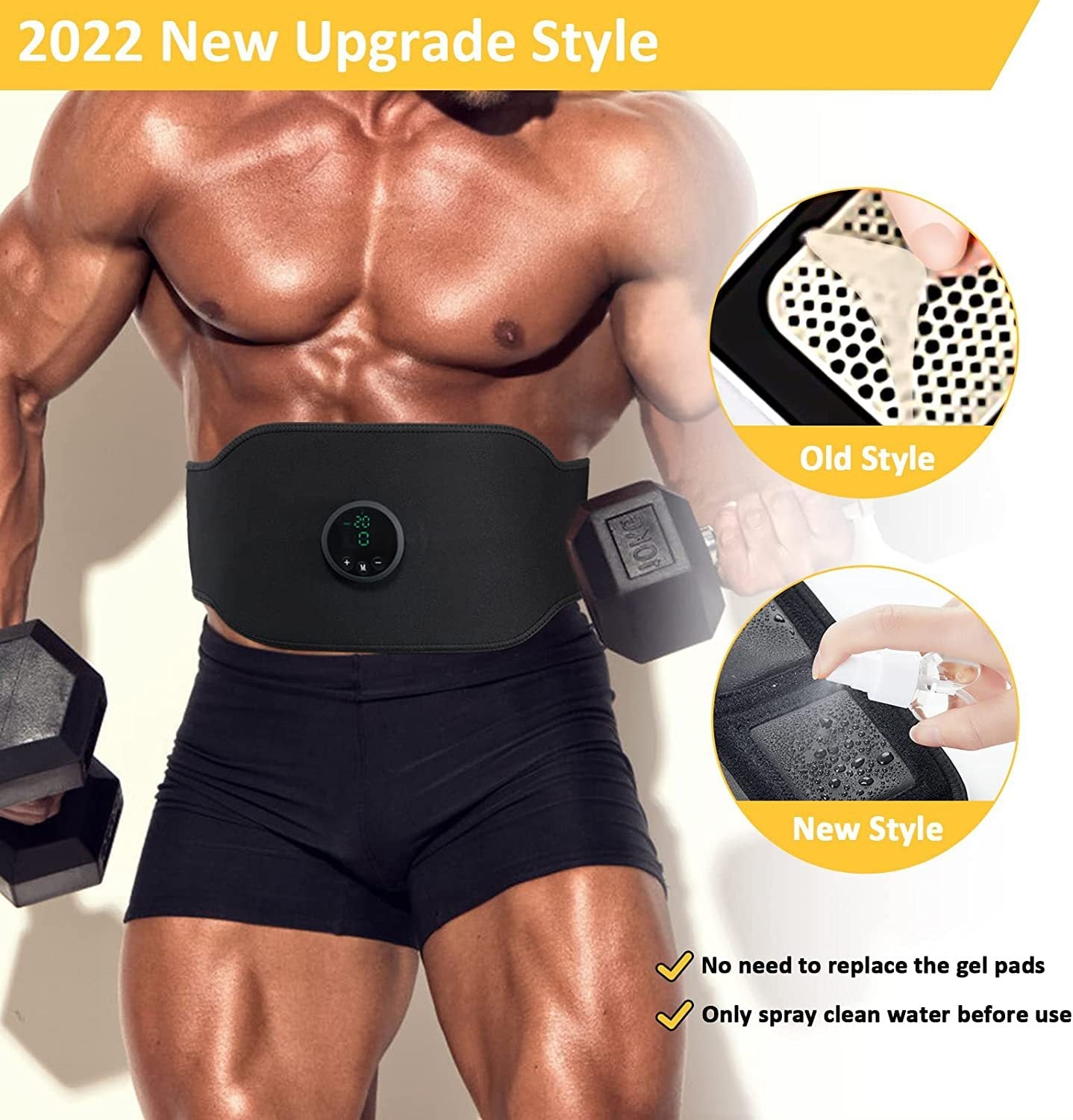 Phonery PowerPulse ® EMS Muscle Stimulator-Getphonery