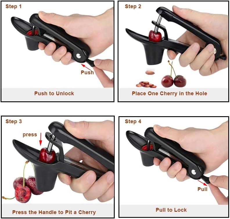 Phonery PitMaster ® Cherry Pitter Tool-Getphonery