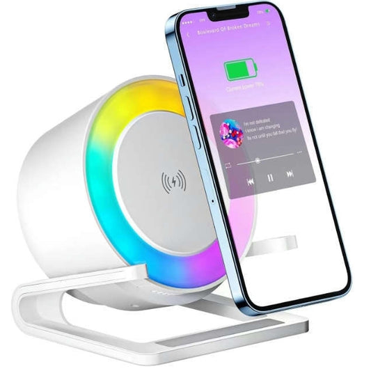 Phonery GlowTunes ® Night Lights Bluetooth Speaker-Getphonery