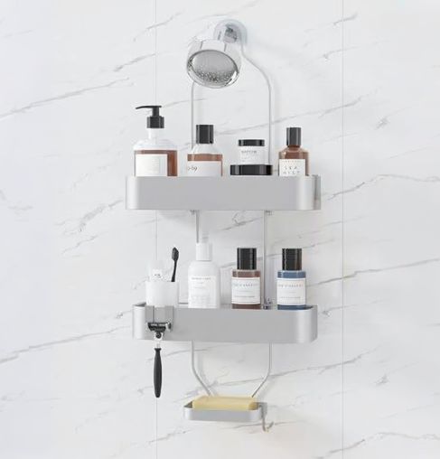 Phonery StackRack ®  Best Hanging Shower Caddy