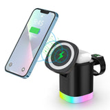 3 in 1 Magnetic Wireless Charger-Getphonery