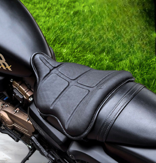 Phonery SaddleSoothe ® Motorcycle Seat Cushion
