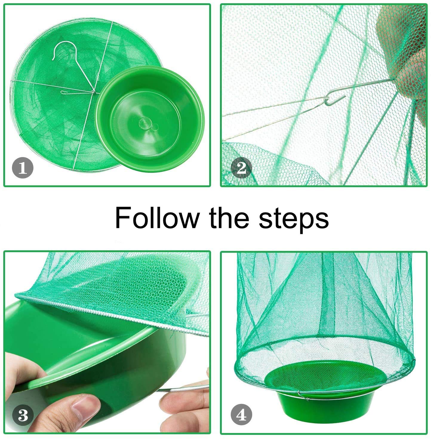 Phonery TrapEase ® Ranch Fly Traps-Getphonery