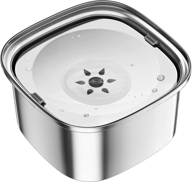 Phonery SplashShield ® Spill Proof Water Bowl for Large Dogs-Getphonery