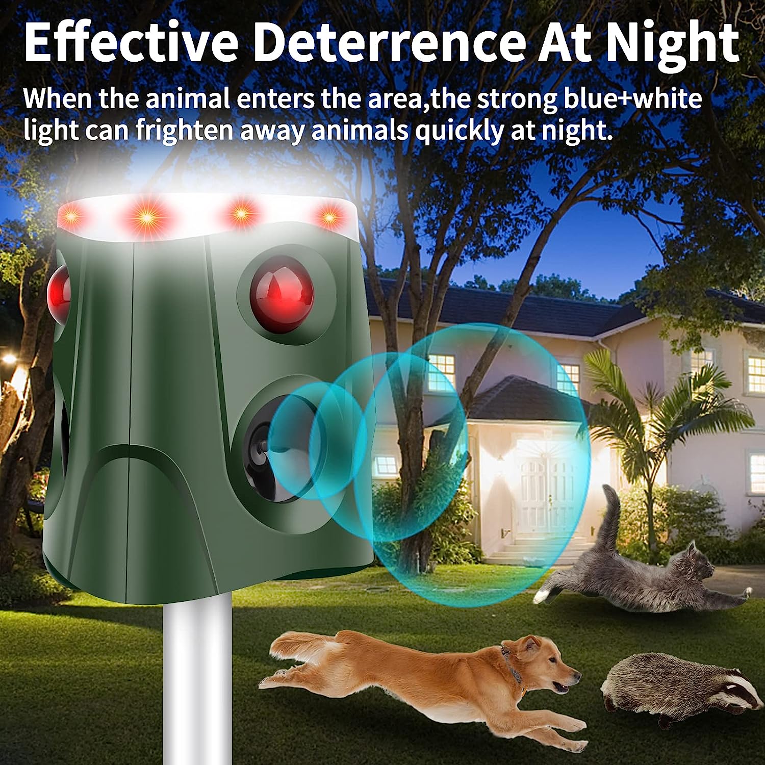 Phonery SafeRepel ® Solar Animal Repeller-Getphonery