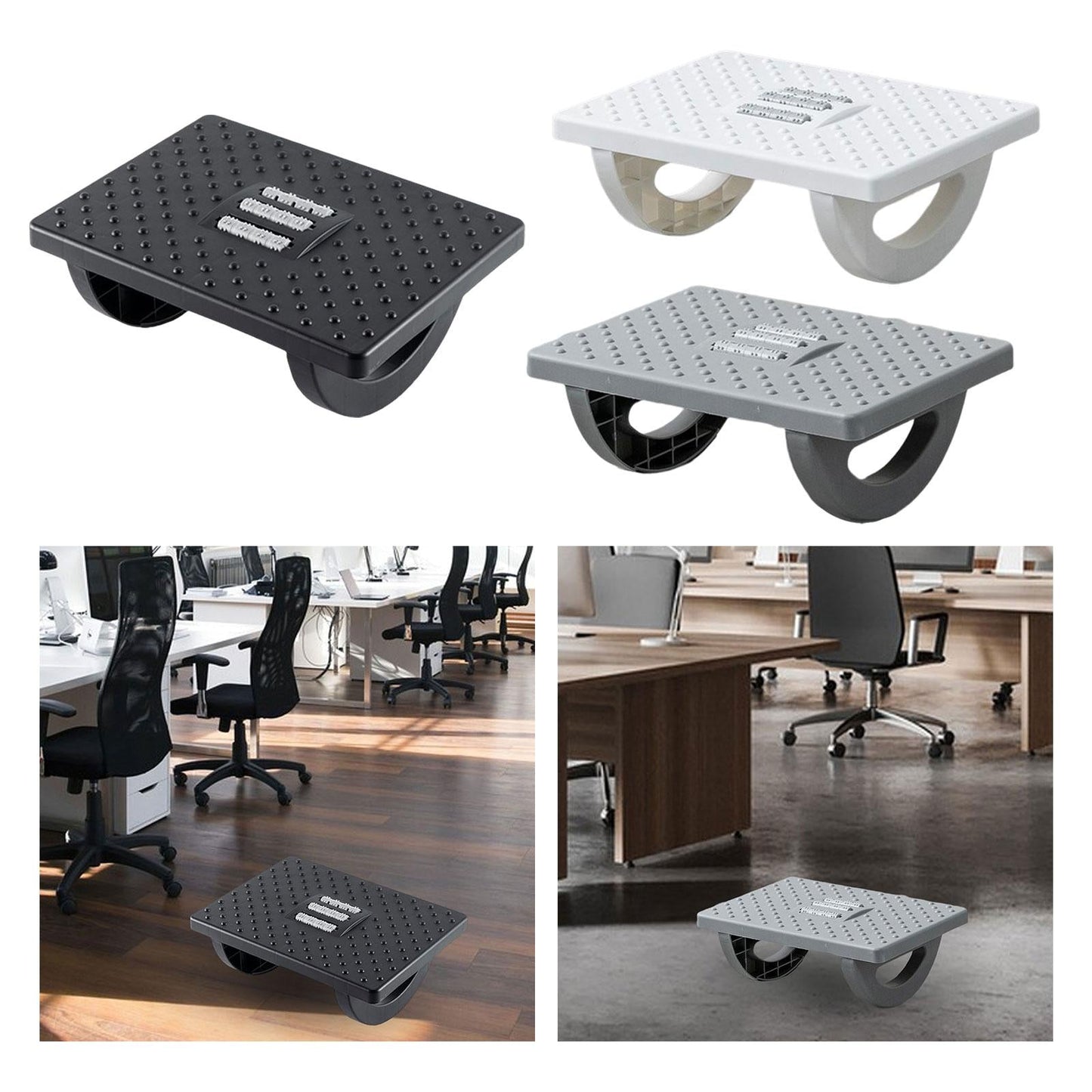 Phonery FootEase ® Rocking Foot Rest for Under Desk-Getphonery
