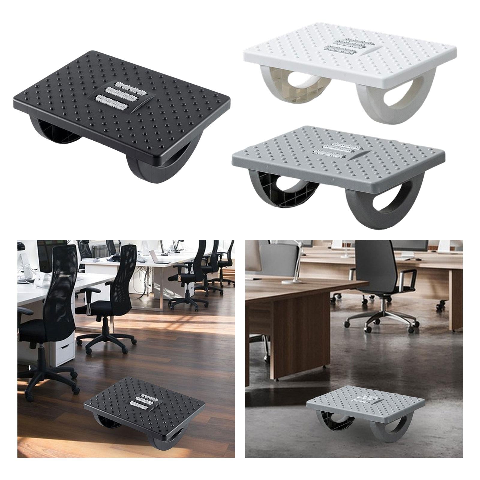 Phonery FootEase ® Rocking Foot Rest for Under Desk-Getphonery