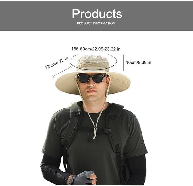 Phonery SolarZen ® Hat With Fan-Getphonery