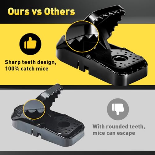 Phonery QuickSnap ® Mini Mouse Traps Multi Pack-Getphonery
