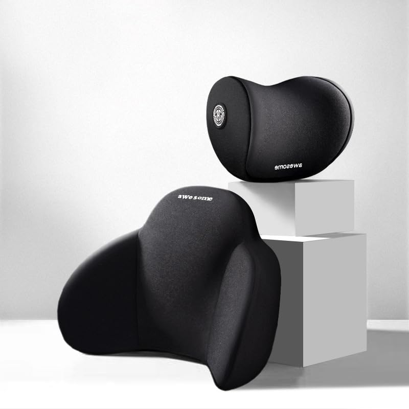 Phonery ErgoEase ®  Car Seat Headrest & Lumbar Support Kit-Getphonery