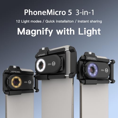 Phonery NanoLens ®  Microscope for Phone-Getphonery