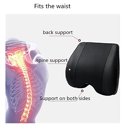 Phonery SeatSavior ® Car Lumbar Support Pillow