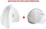 Phonery ContourEase ® Between Legs Pillow for Side Sleepers-Getphonery