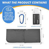 Phonery CoolGuard ® Cooling Hoodie Towel