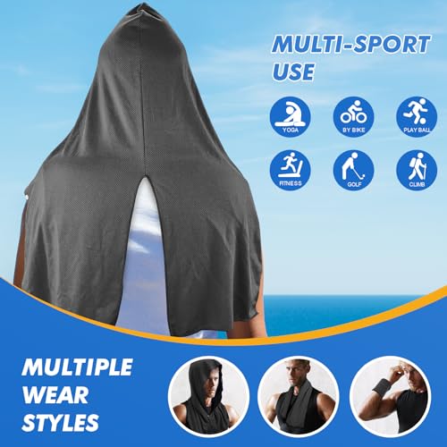 Phonery CoolGuard ® Cooling Hoodie Towel-Getphonery