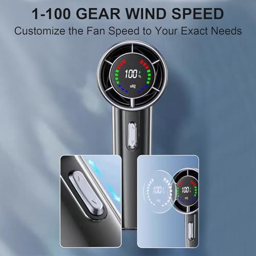 Phonery BreezeBliss ® Portable Handheld Fan-Getphonery