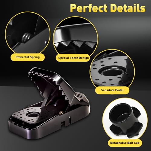 Phonery QuickSnap ® Mini Mouse Traps Multi Pack-Getphonery